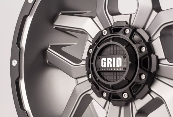 GRID WHEELS GD07-18090052A-187 18X9 - 718952A187