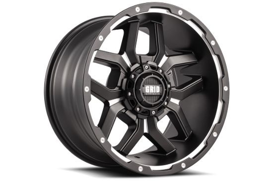 GRID WHEELS 07 20X10.0 5X150 -12 110.3 F - 72155F11