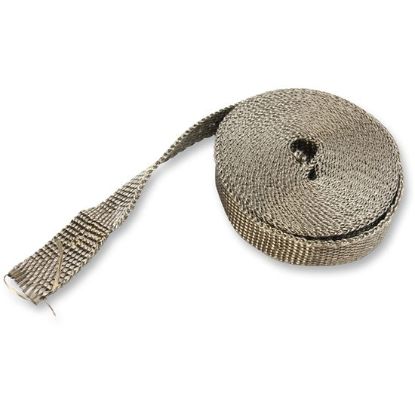 HELIX RACING 1' X 25 FT. BASALT EXHAUST WRAP - 5271000