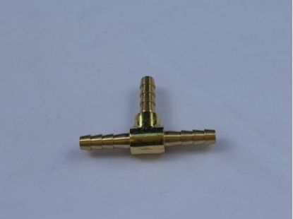 HELIX RACING BRASS BARB/BARB/BARB 'T' 1/8'(3.2MM - 531480