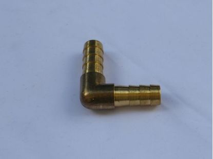 HELIX RACING BRASS BARB/BARB 90DEG. 5/16'(8MM) - 532450