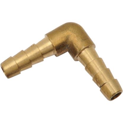 HELIX RACING BRASS BARB/BARB 90DEG. 1/4'(6.5MM) - 532460