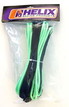 HELIX RACING SYNTHETIC WINCH ROPE 3/16 X 50 FT G - 6004050