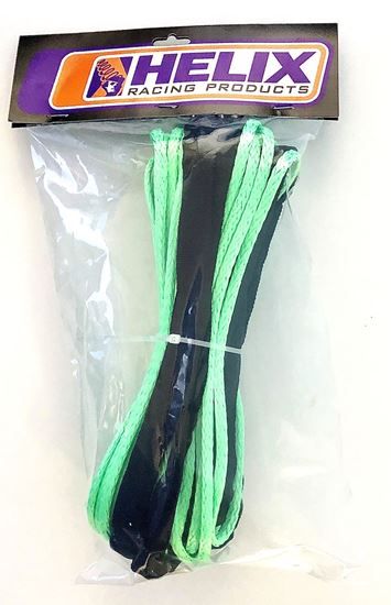HELIX RACING SYNTHETIC WINCH ROPE 3/16 X 50 FT G - 6004050