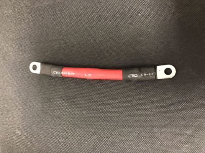 HELIX RACING BATTERY CABLE  RED 4' - 6806704