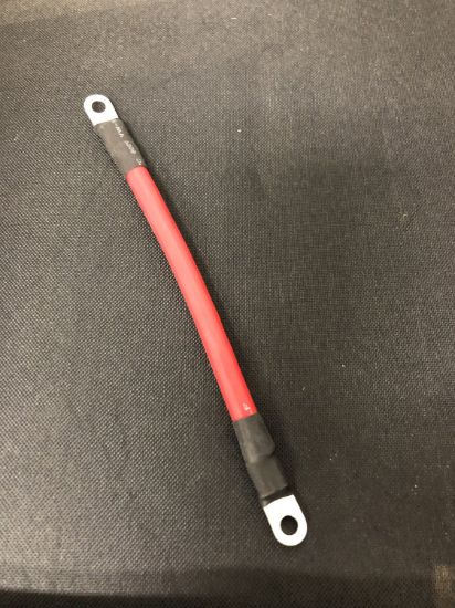 HELIX RACING BATTERY CABLE  RED 6' - 6806706