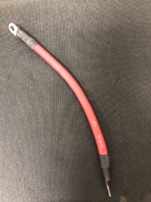 HELIX RACING BATTERY CABLE  RED 8' - 6806708