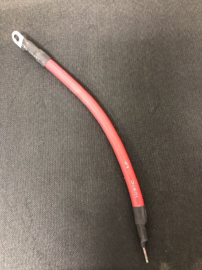 HELIX RACING BATTERY CABLE  RED 8' - 6806708