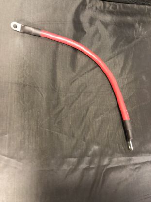 HELIX RACING BATTERY CABLE  RED 10' - 6806710