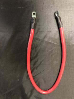 HELIX RACING BATTERY CABLE  RED 18' - 6806728