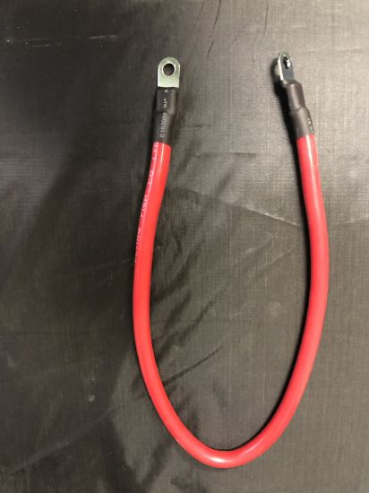 HELIX RACING BATTERY CABLE  RED 18' - 6806728