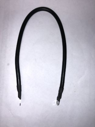 HELIX RACING BATTERY CABLE  BLACK 18' - 6806738