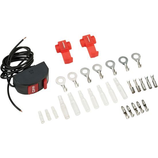 HELIX RACING DASH/FLAT MOUNT TOGGLE SWITCH - 6888101