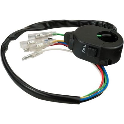 HELIX RACING UNIVERSAL HEADLIGHT & KILL SWITCH - 6888828