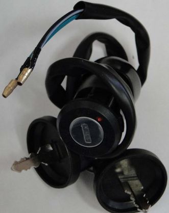 HELIX RACING UNIVERSAL 2 WIRE KEYED ON/OFF LOCK - 6893501