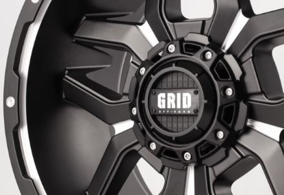 GRID WHEELS GD07-20090237F1506 20X9 - 729237F156