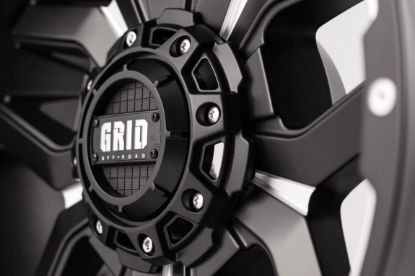 GRID WHEELS GD07-20090052F0087 20X9 - 72952F87