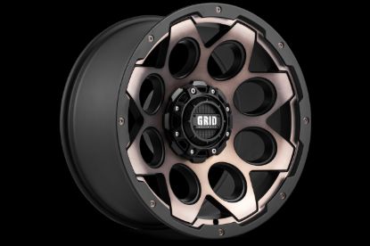 GRID WHEELS GD08-18090550D1510 18X9 - 818955D151