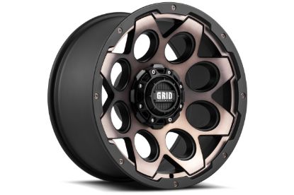 GRID WHEELS GD08-20100555D-278 20X10 - 821555D278