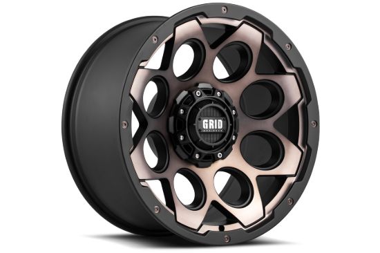 GRID WHEELS GD08-20100555D-278 20X10 - 821555D278