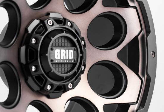 GRID WHEELS 08 20X10.0 5X150 -12 110.3 D - 82155D11