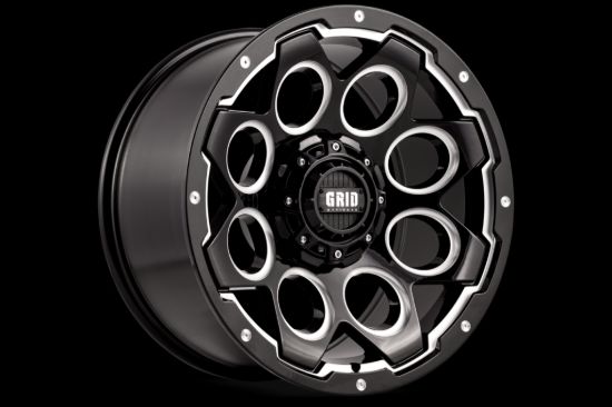 GRID WHEELS GD08-20090880M124 20X9 - 82988M124