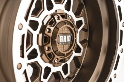 GRID WHEELS GD09 20X9.0 6X139.7 18 110 MBRMD - 929655Z181