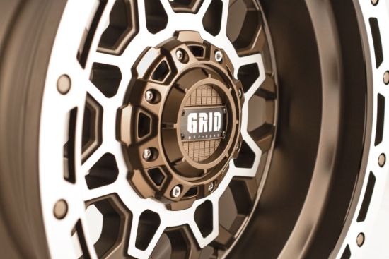 GRID WHEELS GD09 20X9.0 6X139.7 18 110 MBRMD - 929655Z181