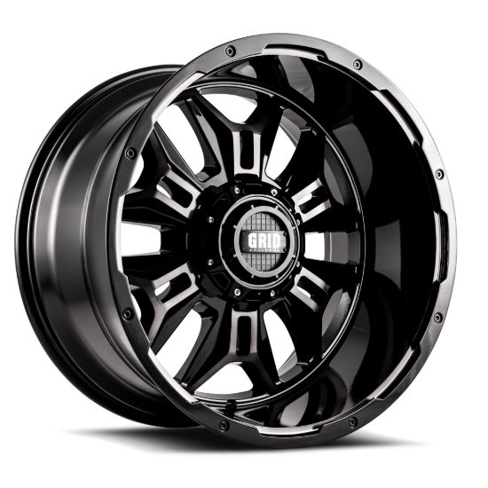 GRID WHEELS 11 17X9.0 5X114.3/127 15 78.1 S - A17927S157