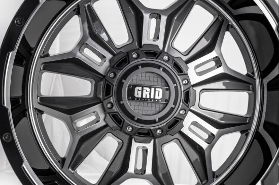 GRID WHEELS 11 17X9.0 5X127/139.7 0 87.1 L - A17952L87