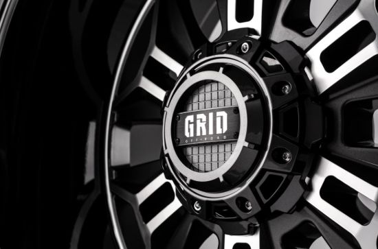 GRID WHEELS 11 17X9.0 5X127/139.7 -12 87.1 S - A17952S187
