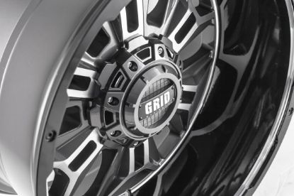 GRID WHEELS 11 20X10.0 5X114.3/127 -25 78.1 L - A2127L278