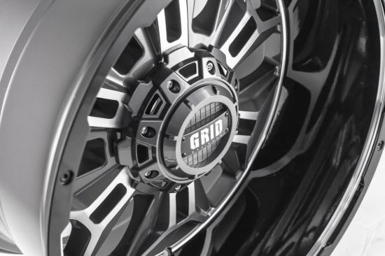 GRID WHEELS 11 20X10.0 5X114.3/127 -25 78.1 L - A2127L278