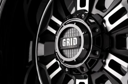 GRID WHEELS 11 20X10.0 8X165.1 -25 125.5 S - A21865S225