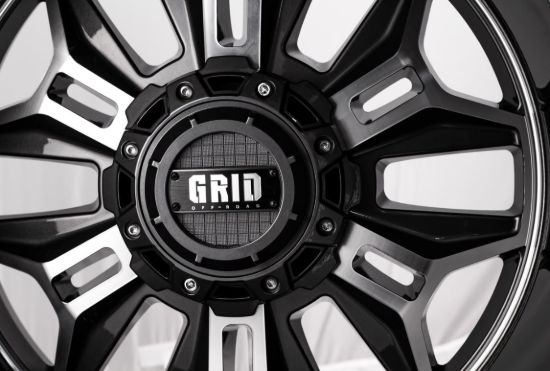GRID WHEELS 11 22X12.0 8X170 -44 125.5 S - A221287S42