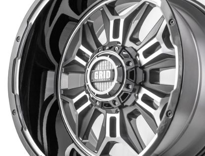 GRID WHEELS 11 20X9.0 6X135/139.7 15 108 L - A29237L158