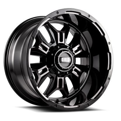 GRID WHEELS 11 20X9.0 5X127/139.7 0 87.1 S - A2952S87
