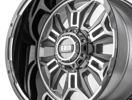 GRID WHEELS 11 20X9.0 5X150 15 110.3 L - A2955L151