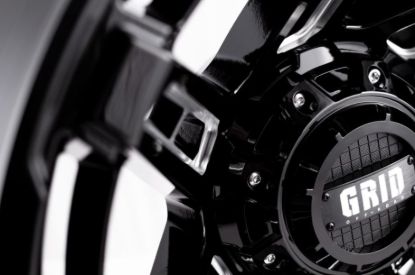 GRID WHEELS 12 18X9.0 6X135/139.7 -12 108 M - B189237M18