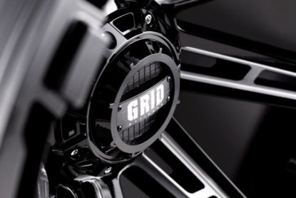 GRID WHEELS 12 18X9.0 8X180 0 124.2 M - B18988M24