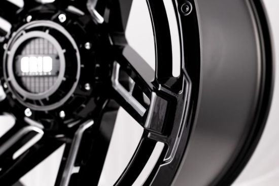 GRID WHEELS 12 20X10.0 8X165.1 -25 125.5 M - B21865M225