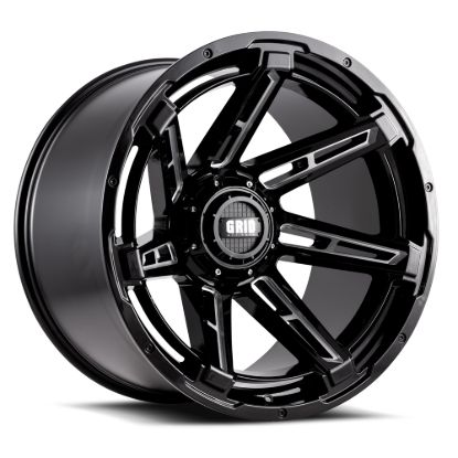 GRID WHEELS 12 20X10.0 8X180 -25 124.2 M - B2188M224