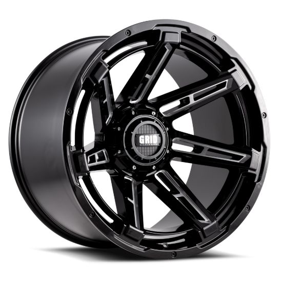 GRID WHEELS 12 20X10.0 8X180 -25 124.2 M - B2188M224
