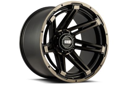 GRID WHEELS 12 22X12.0 6X135/139.7 -44 108 T - B2212237T4