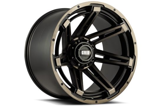 GRID WHEELS 12 22X12.0 6X135/139.7 -44 108 T - B2212237T4