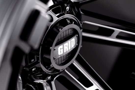 GRID WHEELS 12 20X9.0 6X135/139.7 0 108 M - B29237M8