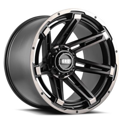 GRID WHEELS 12 20X9.0 6X135/139.7 15 108 T - B29237T158