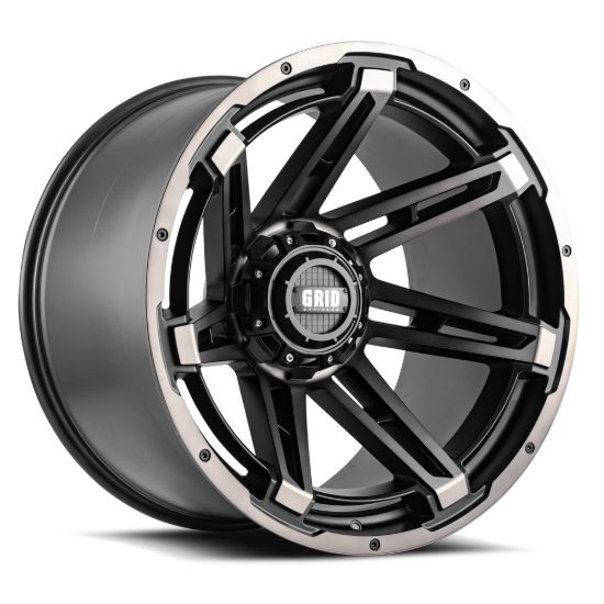 GRID WHEELS 12 20X9.0 6X135/139.7 15 108 T - B29237T158