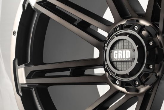 GRID WHEELS 12 20X9.0 5X114.3/127 0 78.1 T - B2927T78