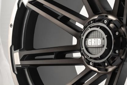 GRID WHEELS 12 20X9.0 8X165.1 15 125.5 T - B29865T152
